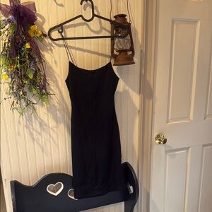 Zara Classic Black Dress